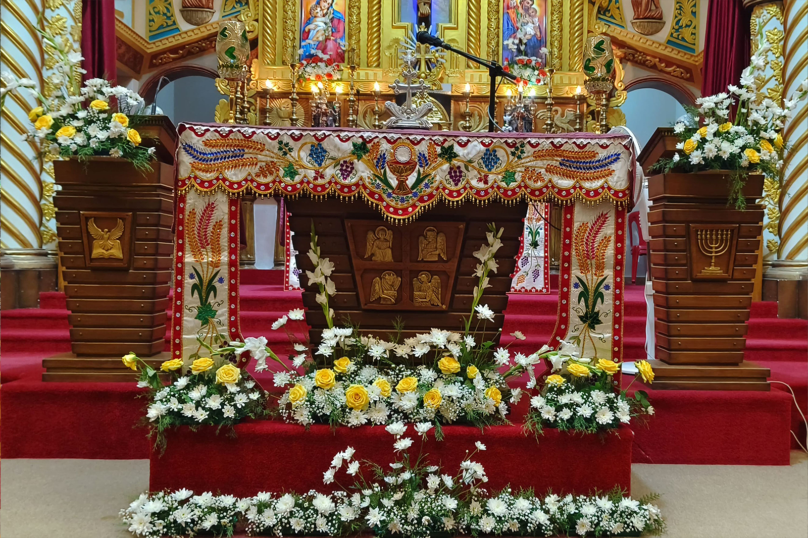 St Joseph's Church, Kalkere