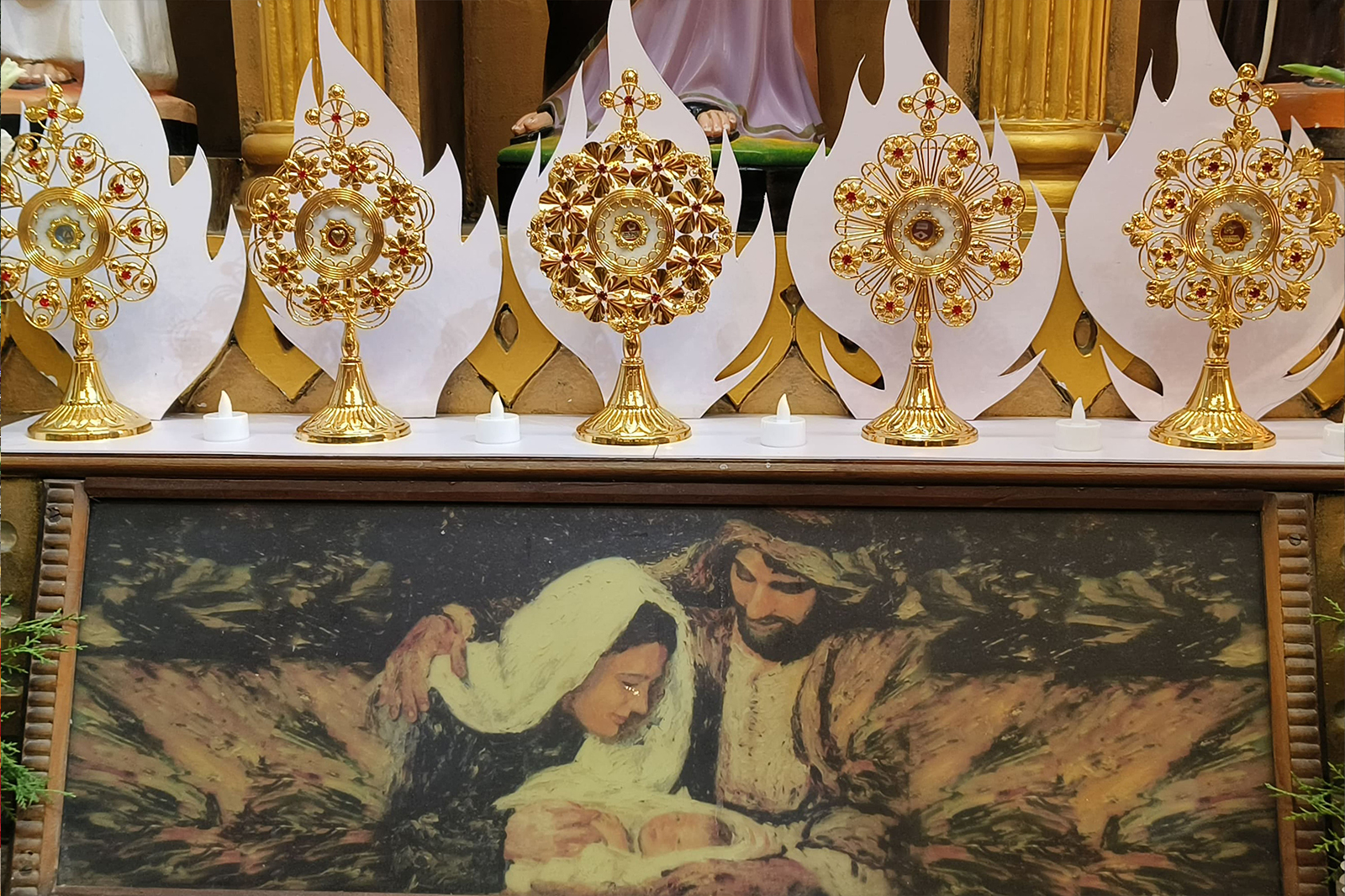 St Joseph's Church, Kalkere