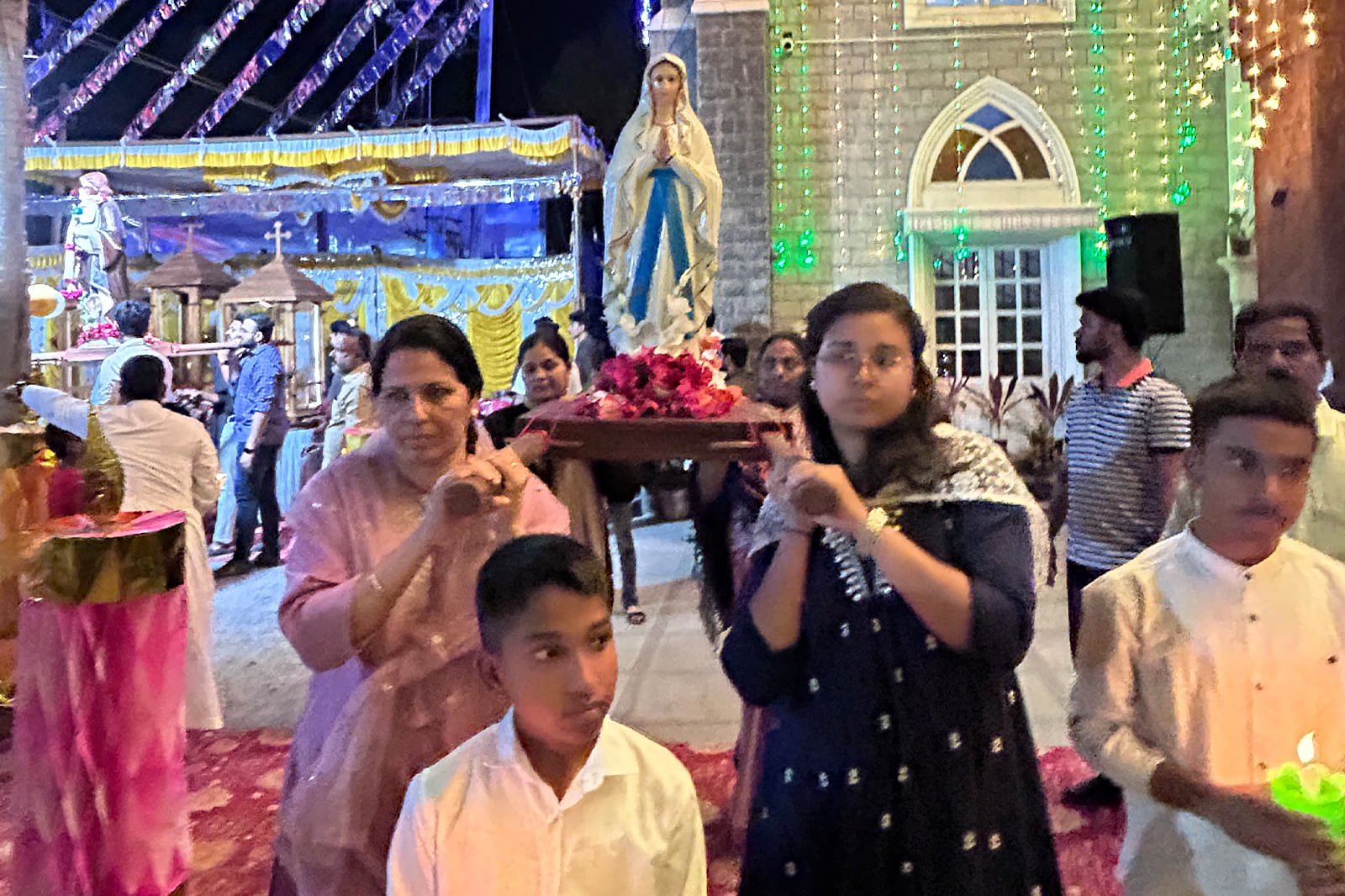 St Joseph's Church, Kalkere