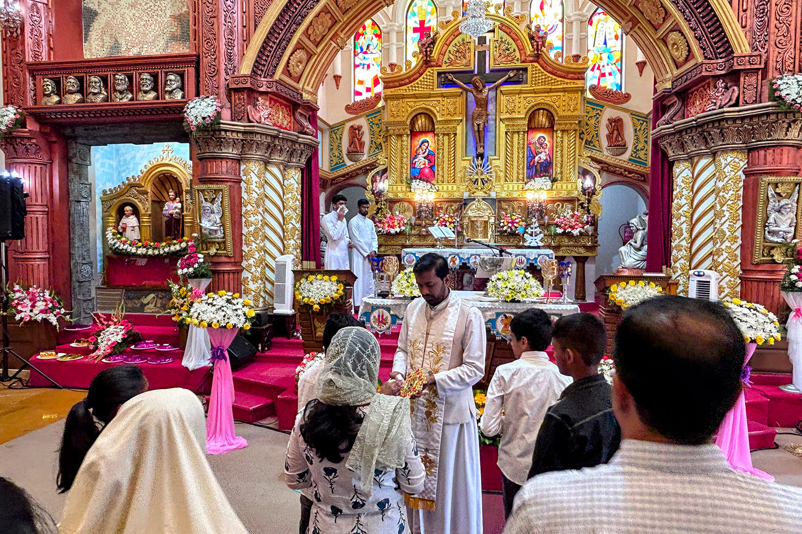 St Joseph's Church, Kalkere