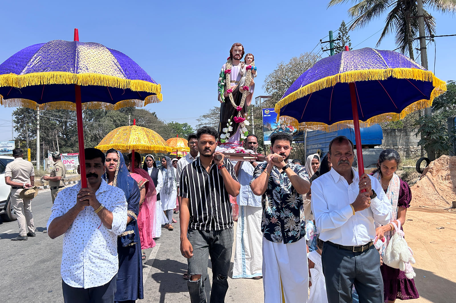 St Joseph's Church, Kalkere