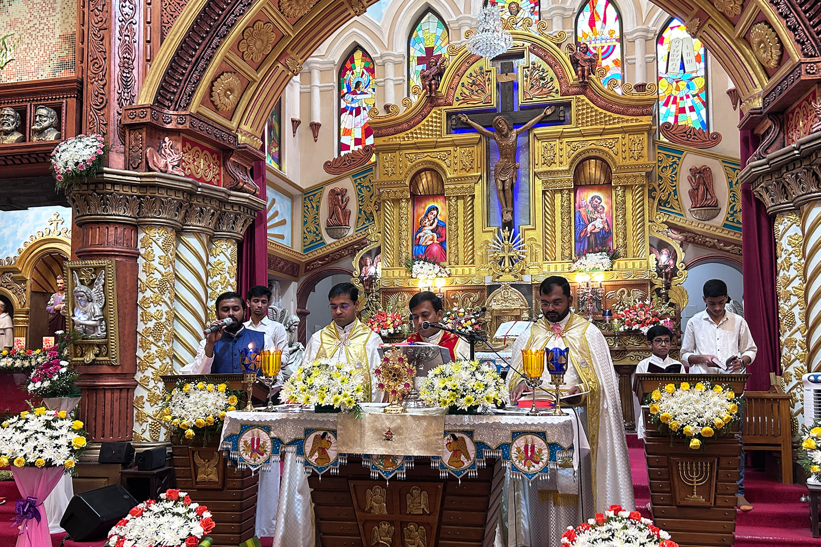 St Joseph's Church, Kalkere