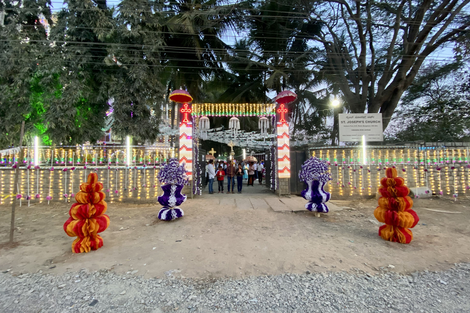 St Joseph's Church, Kalkere