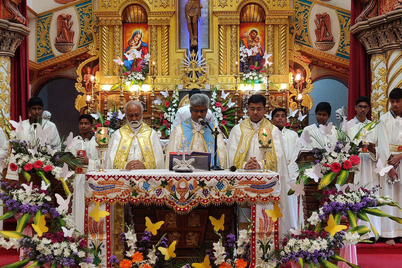 St Joseph's Church, Kalkere