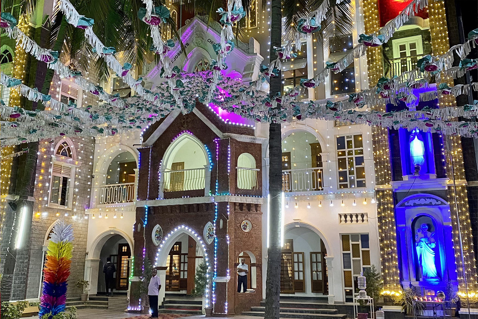 St Joseph's Church, Kalkere