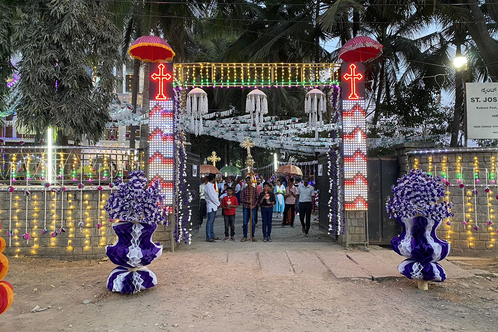 St Joseph's Church, Kalkere
